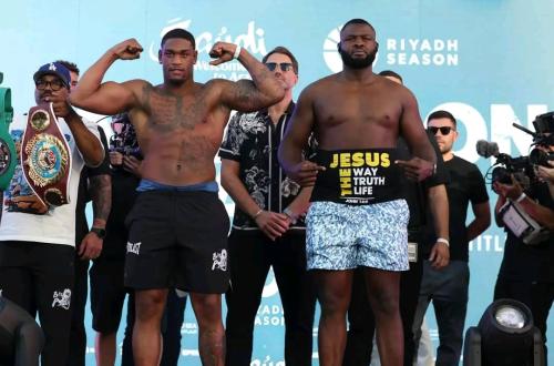 Martin Bakole contre Jared Anderson, un duel de Titans chez les Poids Lourds