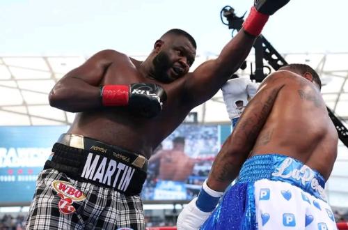 Martin Bakole triomphe face à Jared Anderson à Los Angeles