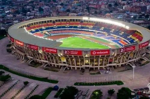 Stade de Martyrs Kinshasa 