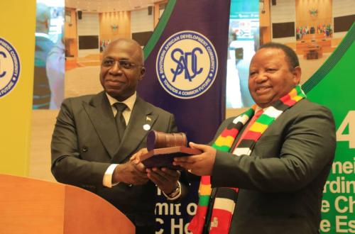 Le Dr. Frédérick Shawa, assume la présidence du conseil des ministres de la SADC