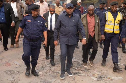 Le commissaire de la police de la ville de Kinshasa, Blaise Kilimbalimba suspendu de ses fonctions par le ministre de l’intérieur, Jacquemin Shabani