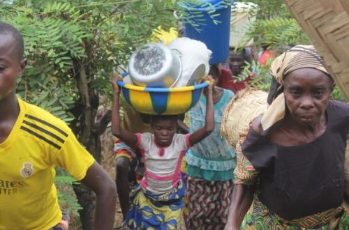 Plus de 5 000 déplacés vivent sans assistance humanitaire