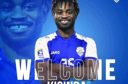 Le Congolais Rossien Tuisila Kisinda signe en Irak avec Al Minaa SC