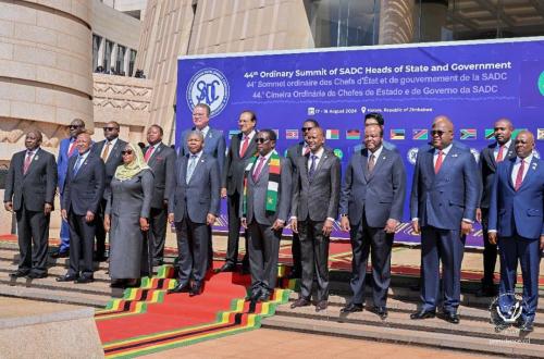 La SADC réaffirme son soutien indéfectible à Kinshasa