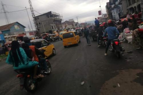Chasse à l'homme entre motards et chauffeurs des taxis après un accident mortel