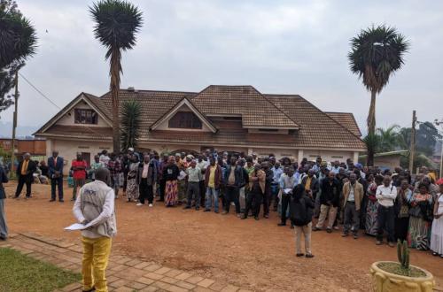 La DPS antenne de Butembo intensifie la sensibilisation sur le mode prévention