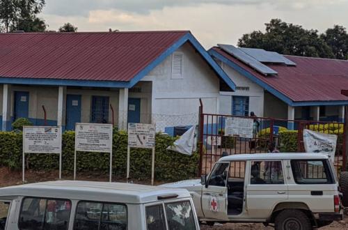 L'appui du CICR sollicité à l'Hôpital Général de Référence de Boga