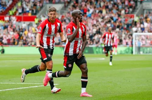 Yoane Wissa marque, mais Brentford s'incline face à Manchester City