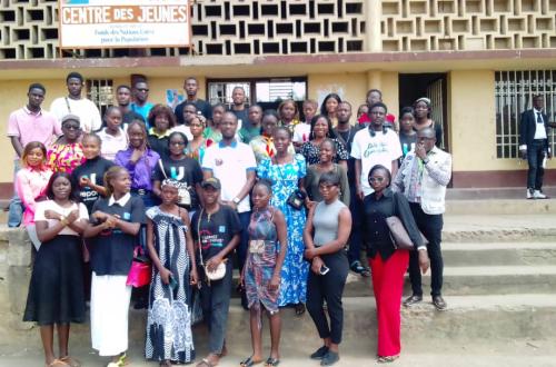 Des jeunes sensibilisés autour de l'épidémie de Mpox par la communauté « U-Report »