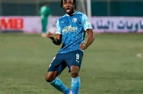 le Congolais Fiston Mayele brille à nouveau face à Pyramids FC du Rwanda