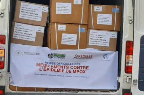La province du Nord-Kivu réceptionne 5 tonnes de kits et matériels médicaux