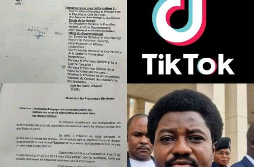 Constant Mutamba met en garde les auteurs d'actes de dépravation des mœurs sur TikTok