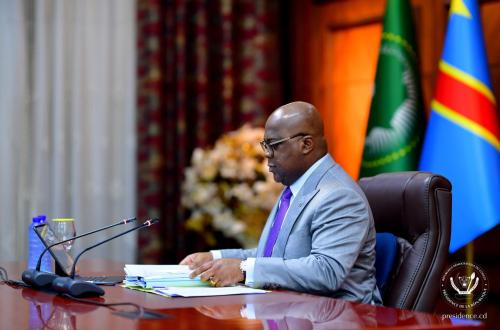 Tshisekedi préside un Conseil des ministres extraordinaire consacré à l'examen du Budget 2025