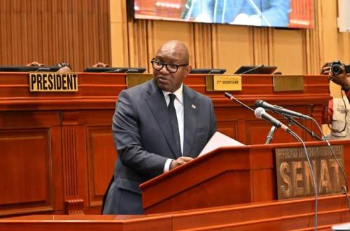Jean-Michel Sama Lukonde plaide pour un siège propre au Parlement lors de la rentrée parlementaire 2024