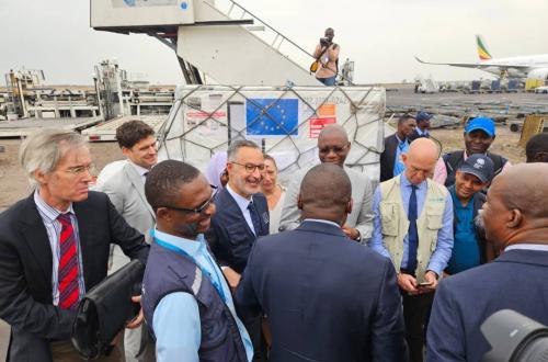 La RDC reçoit ses premières doses de vaccin contre le Mpox grâce au soutien de l'UE
