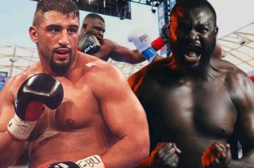 Martin Bakole vers le titre de champion du monde