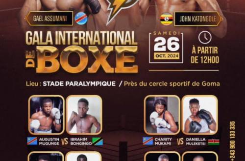La ville de Goma accueille un gala international inoubliable
