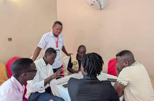 Journée Internationale de la santé mentale, le CICR Bunia mobilise les journalistes