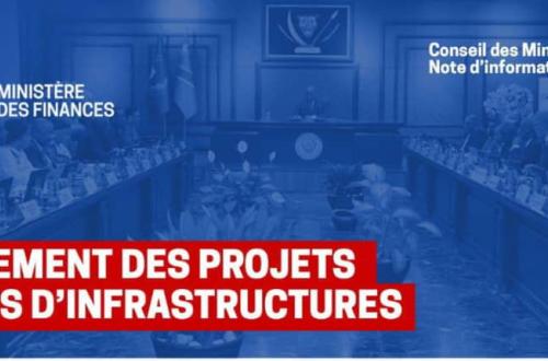223,1 millions USD alloué pour des projets d'infrastructures