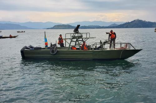 Trois responsables arrêtés après le naufrage tragique du MV Merdi sur le lac Kivu