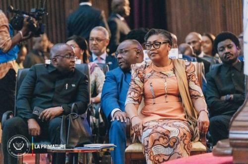Judith Suminwa présente à l'Assemblée Nationale le projet de loi de finances pour l'exercice 2025
