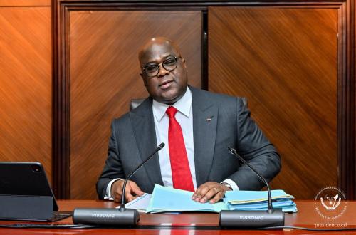 Tshisekedi instruit le gouvernement à renforcer des mécanismes d’encadrement des jeunes désœuvrés