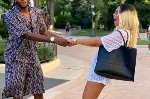 L'ancien international congolais Dieumerci Mbokani au cœur d'une polémique de divorce avec sa femme Marlène Mbokani