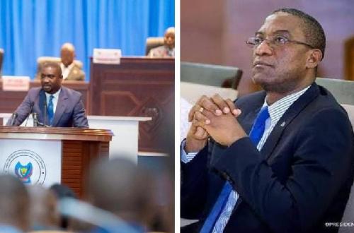 Le VPM Guylain Nyembo devant les élus nationaux ce mercredi pour répondre à la question orale avec débat du député Patrick Munyomo