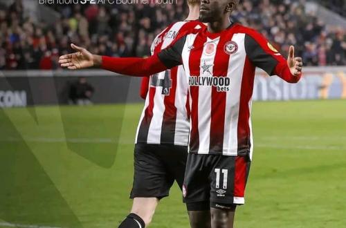 Yoane Wissa revient en force après sa blessure et brille avec un doublé