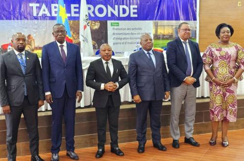 Singoma Mwanza promet de faire le suivi des recommandations formulées par les participants