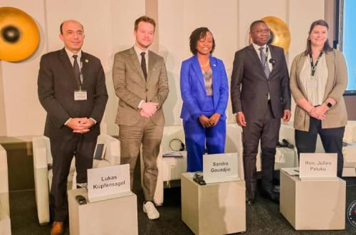 Le ministre Julien Paluku à la rencontre des investisseurs Allemands