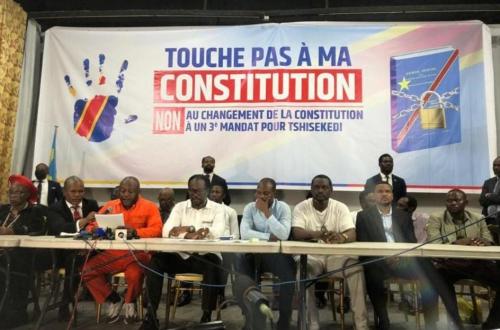 L'opposition et plusieurs personnalités politiques en meeting le 16 décembre pour dire non à la révision constitutionnelle