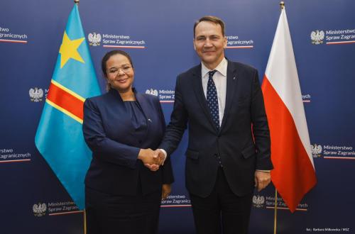 Première visite officielle en Pologne du Ministre des Affaires étrangères Congolais