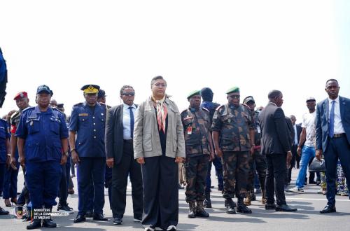  Judith Suminwa en mission pour évaluer l’état de siège et les mesures économiques au Nord-Kivu et en Ituri