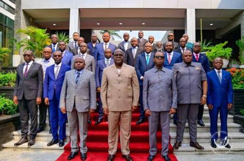Le collectif des gouverneurs soutient la consolidation de l'effort de cohésion nationale et de l'élan de développement impulsé par Félix Tshisekedi