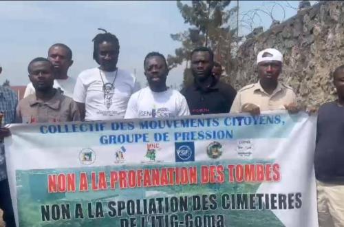 Le collectif des mouvements citoyens et groupes de pression dénonce la profanation des cimetières de l’ITIG et Garo