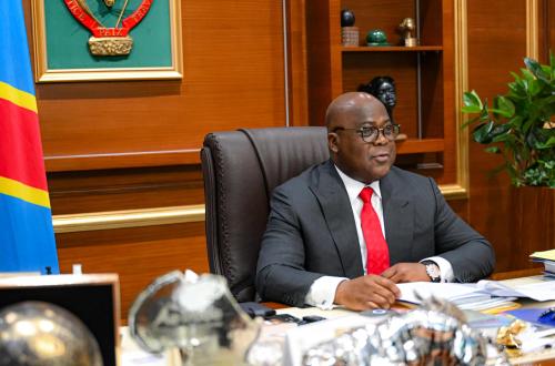 F. Tshisekedi salue la suspension de la TVA pour les produits de première nécessité