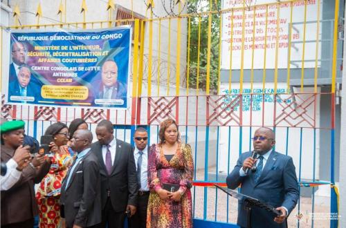 Réhabilitation du bâtiment administratif du Centre Congolais de Lutte Anti-mines