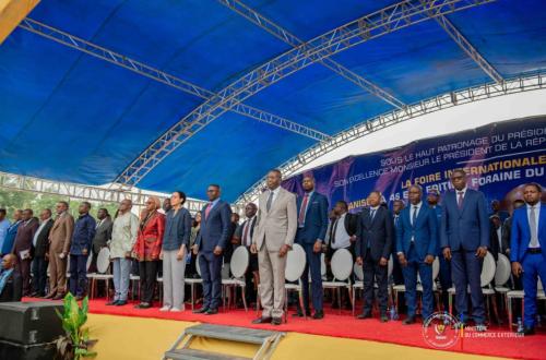 Foire Internationale du Congo-Kinshasa, démarrage officiel des activités de la 46ᵉ édition foraine