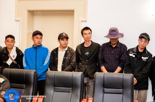 Début à Bukavu du procès en flagrance des trois Chinois accusés d'exploitation illicite des minerais