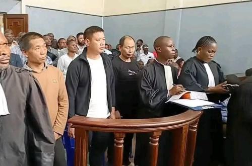 3 sujets chinois condamnés à 7 ans de servitude pénale pour  blanchiment de capitaux et séjour irrégulier en RDC