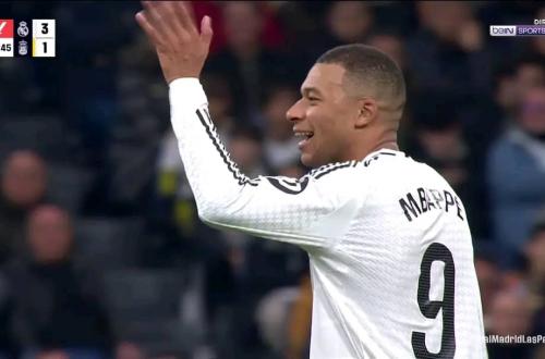 Kylian Mbappé semble avoir retrouvé ses repères
