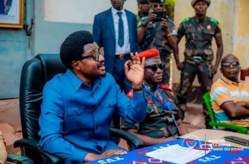 Mutamba promet une peine de mort contre relayeurs des activités du M23