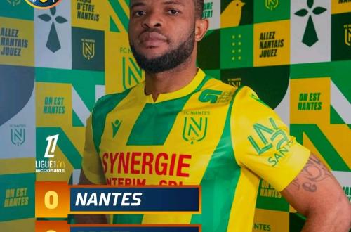 Meschack Elia perd pour ses débuts avec le FC Nantes