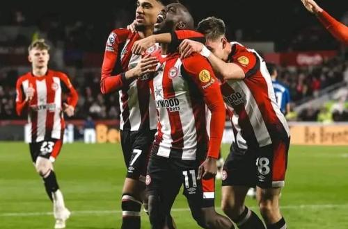Le but de Yoane Wissa n'a pas suffi face à Everton