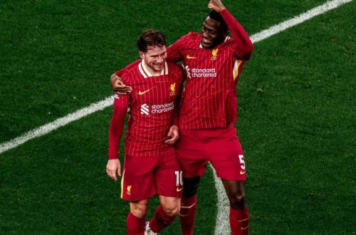 Liverpool se rapproche du titre de la premier League