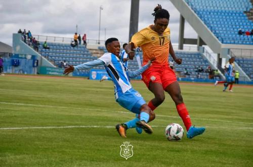 Les Léopards Dames Seniors triomphent à Gaborone