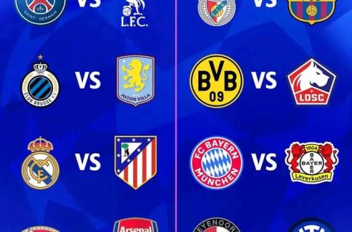 Le Real face à l'ATM, le PSG hérité du Liverpool, voici le tirage au sort des 8e de finale