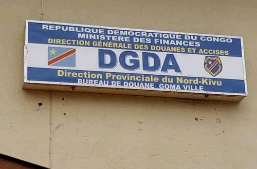 La DGDA n’a instauré aucun régime douanier dans les territoires occupés par le M23-AFC