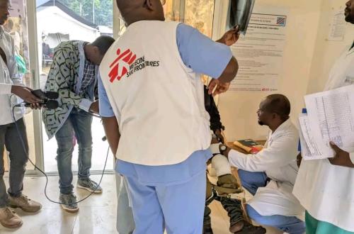 MSF-Belgique annonce l'arrêt d'appui pour la prise en charge gratuite de blessés à l'HGR de Virunga